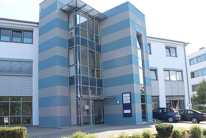 Außenansicht - Praxis für Physiotherapie Inga Wegener in 32756 Detmold